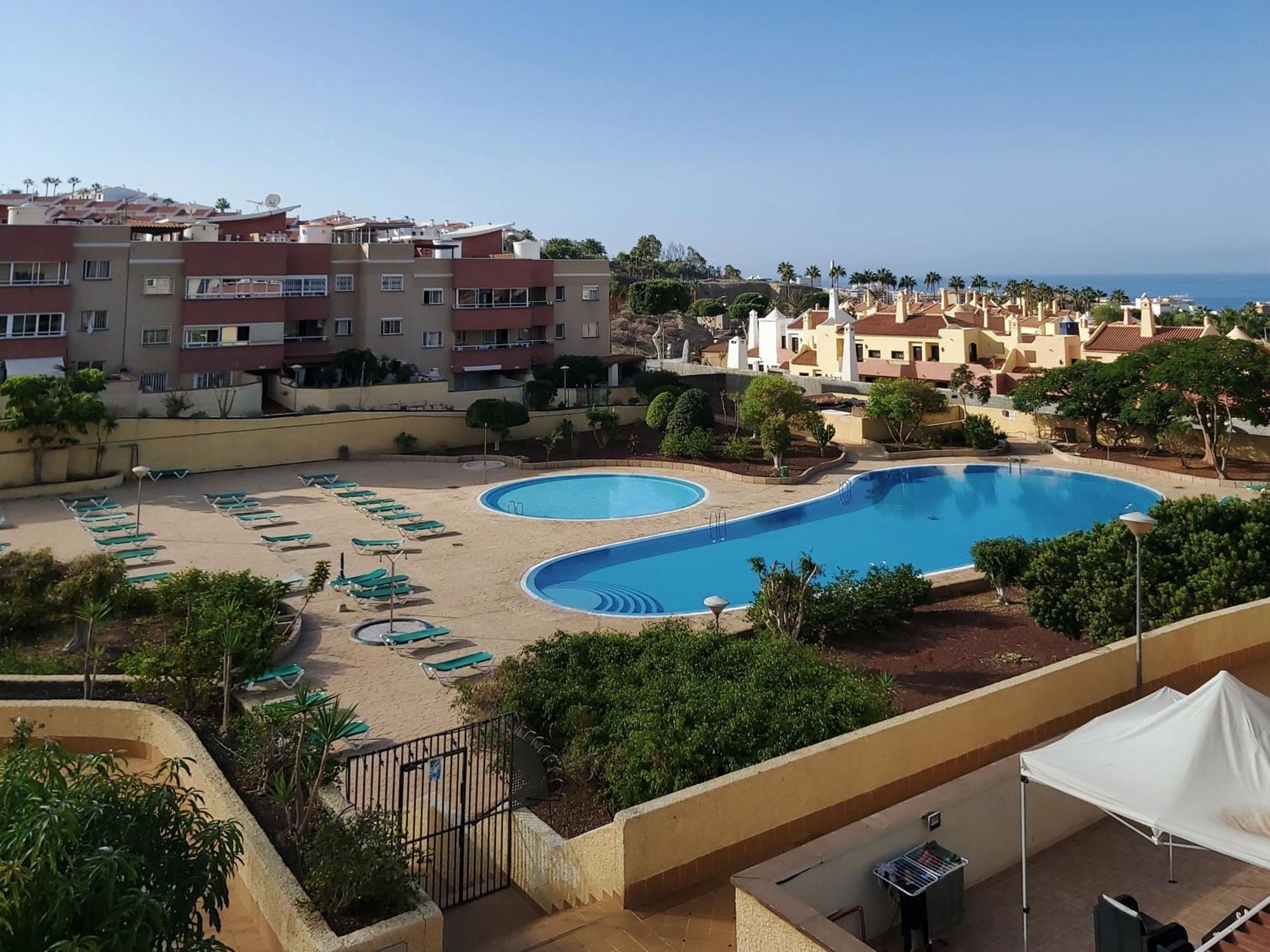 Ferienwohnung Live Costa Adeje Terraza Y Piscina Exterior foto