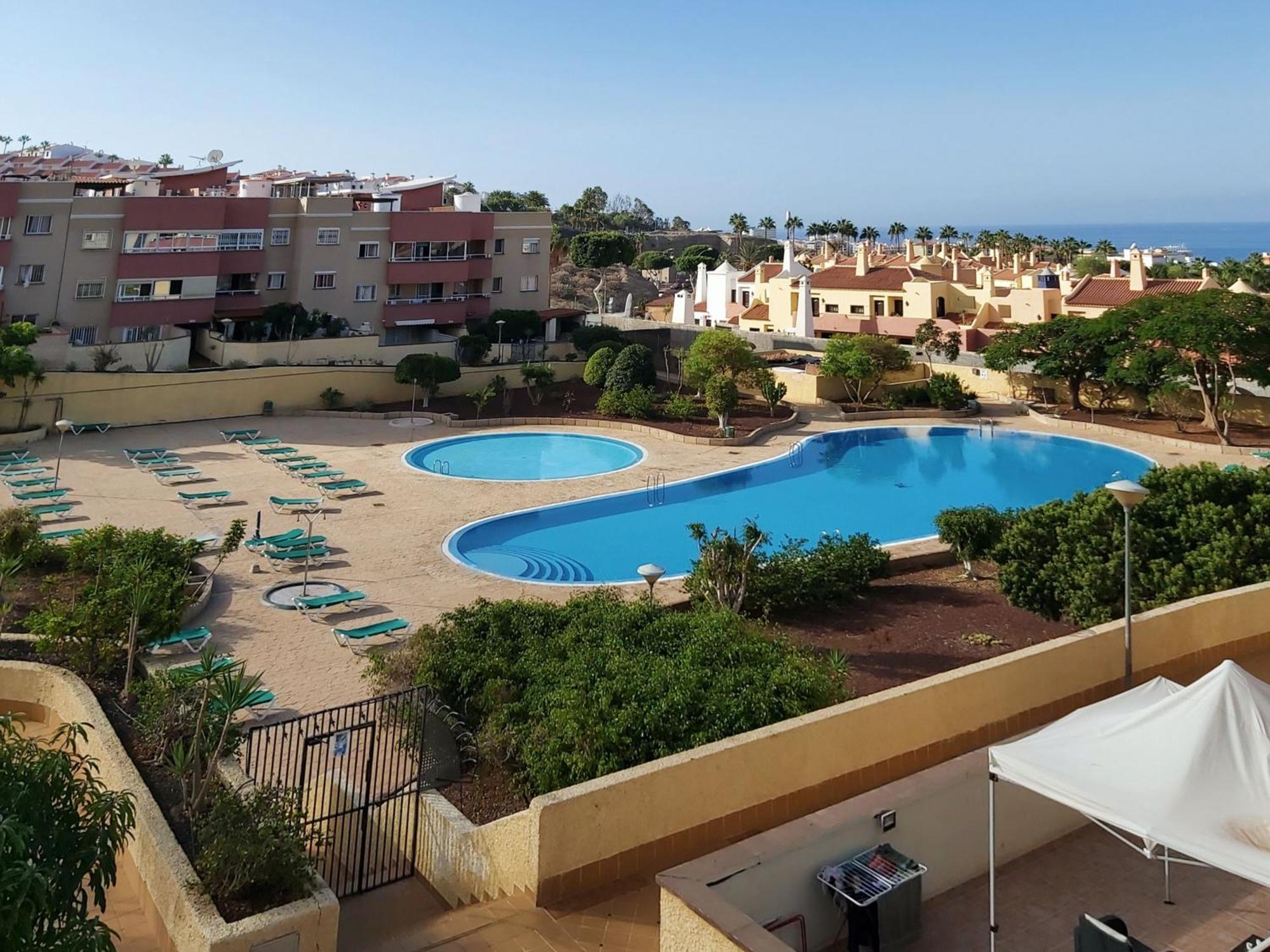 Ferienwohnung Live Costa Adeje Terraza Y Piscina Exterior foto